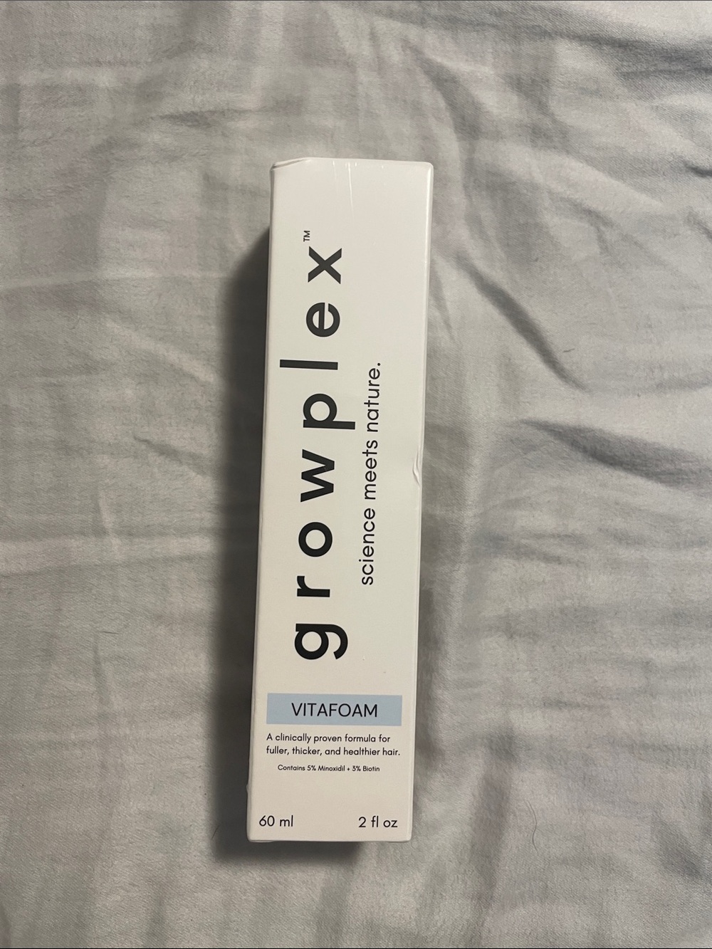 Growplex VitaFoam Hair Foam Minoxidil